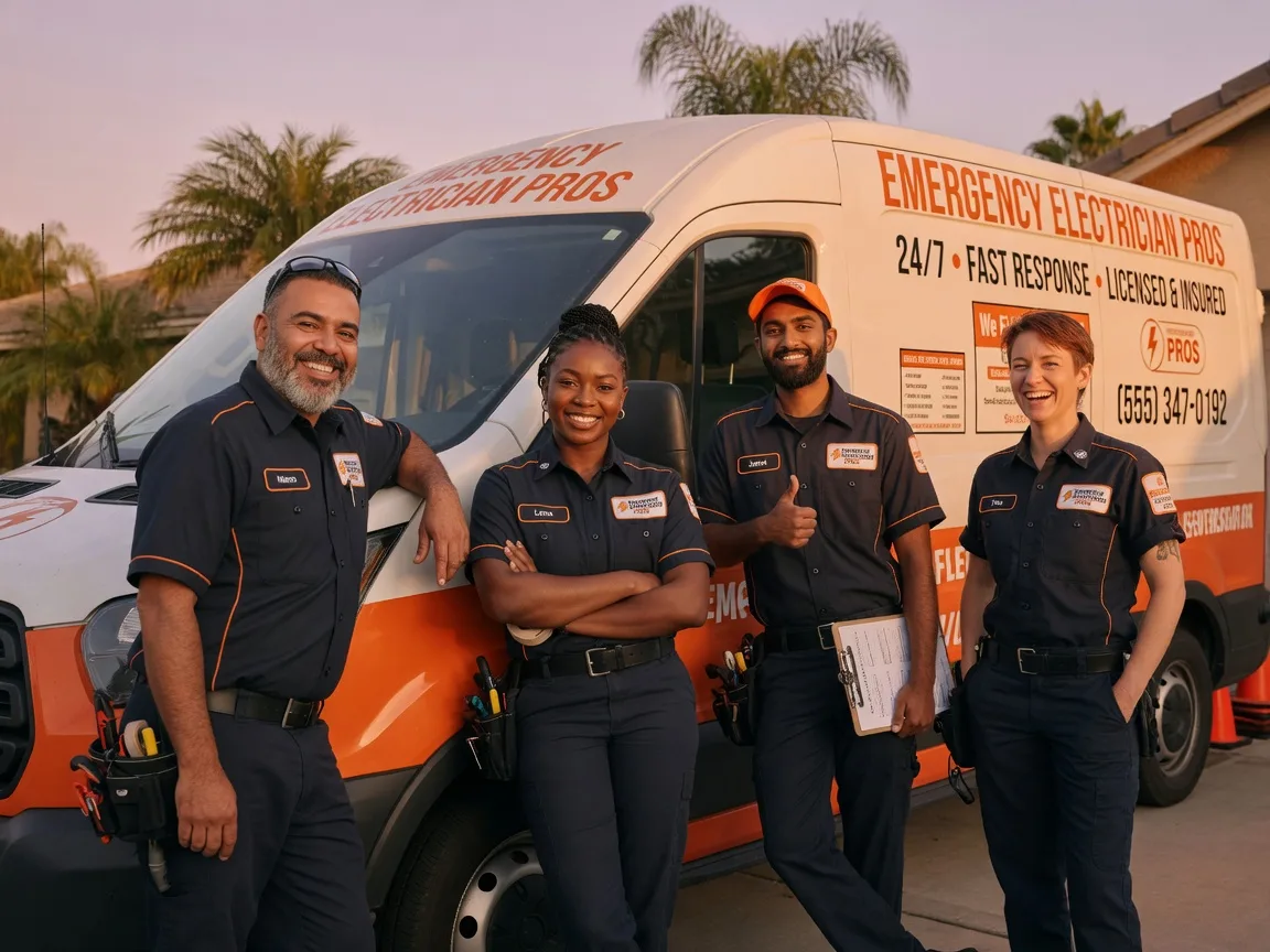 Emergency Electrician company in Breezewood, PA